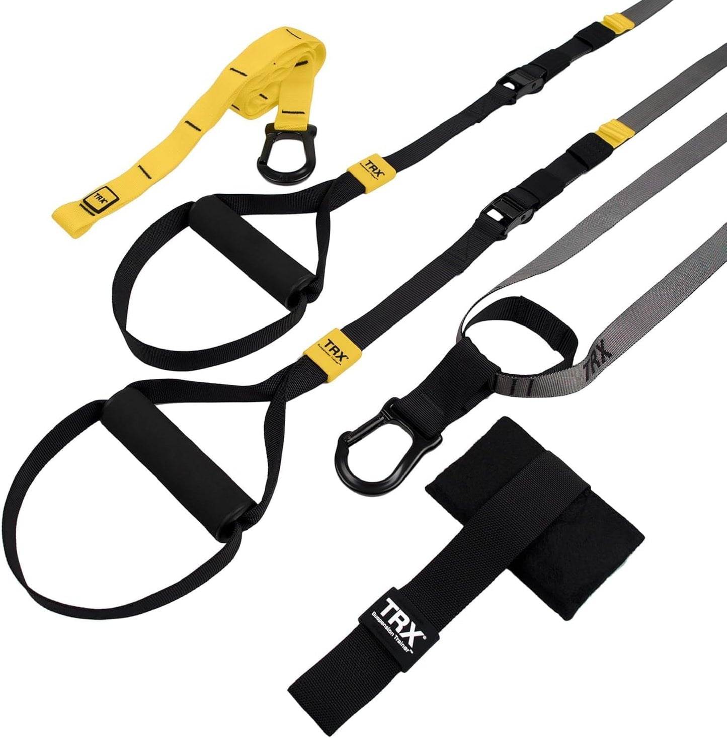 Suspension Trainer, At Home, Portable Gym Workout, For Strength Training, Full Body Exercise Equipment