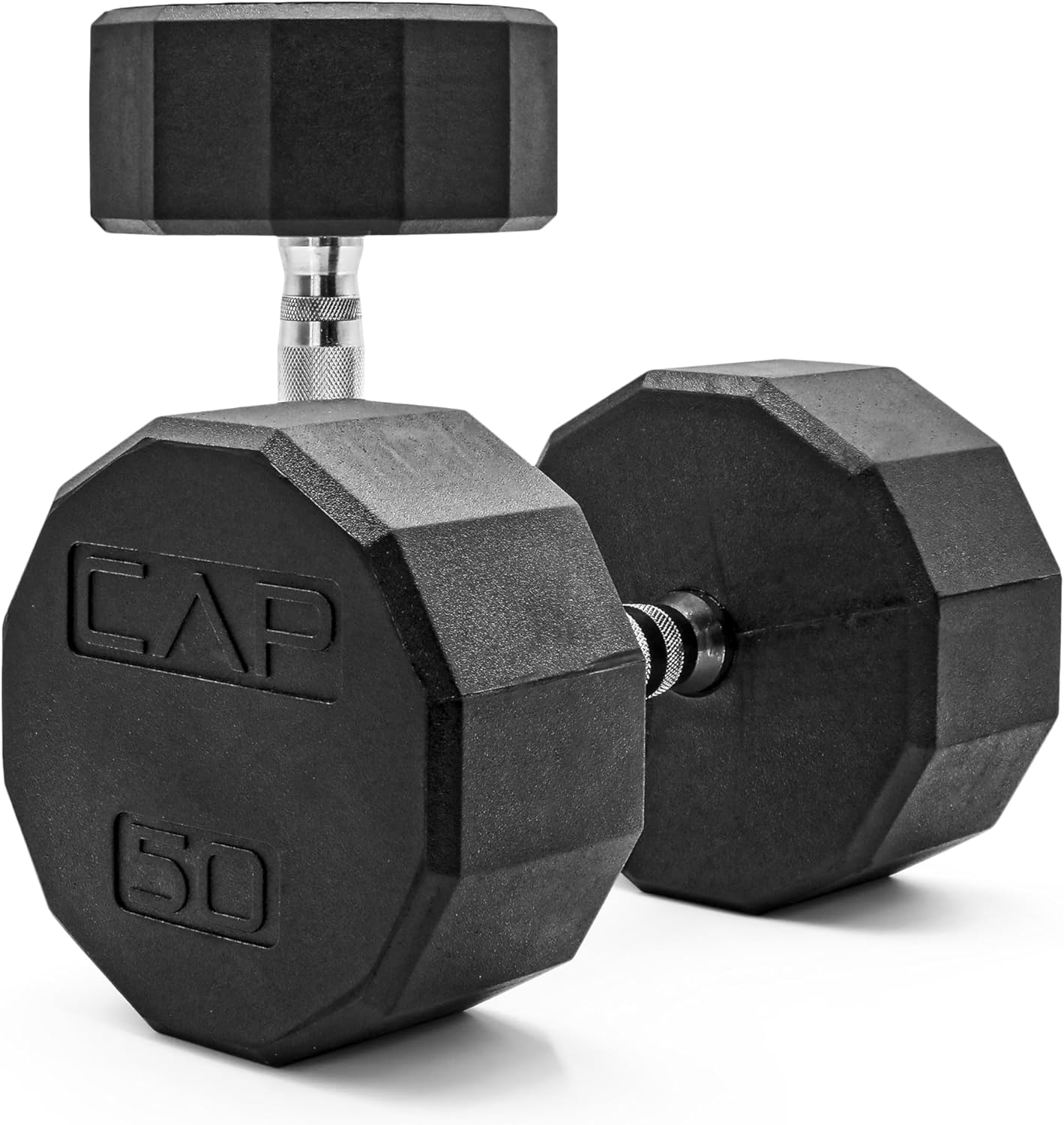 CAP Barbell Coated Dumbbell Weight | Multiple Options Pairs & Sets