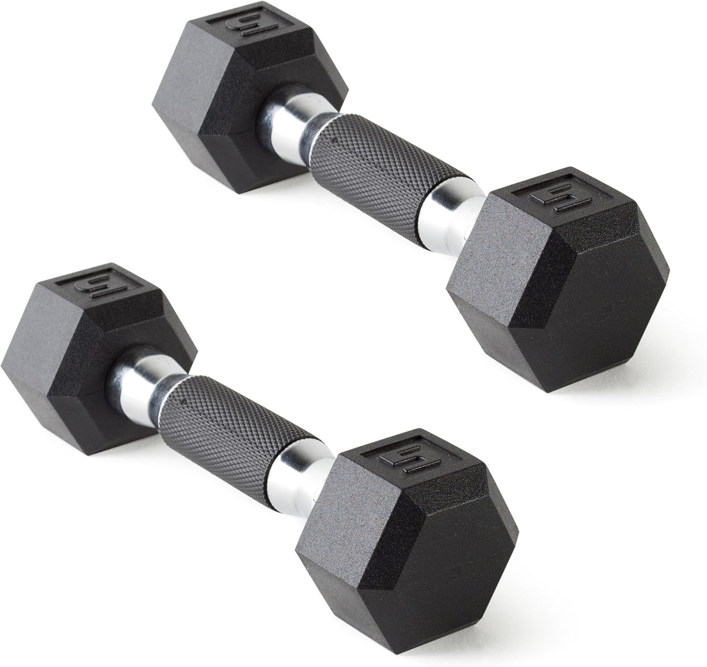 CAP Barbell Coated Dumbbell Weight | Multiple Options Pairs & Sets