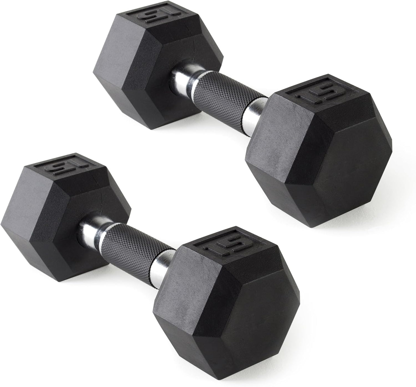 CAP Barbell Coated Dumbbell Weight | Multiple Options Pairs & Sets