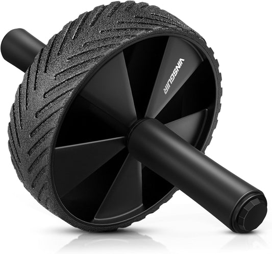 Ab Roller Wheel for Core Strength Training - Premium Non-Slip Exercise Workout