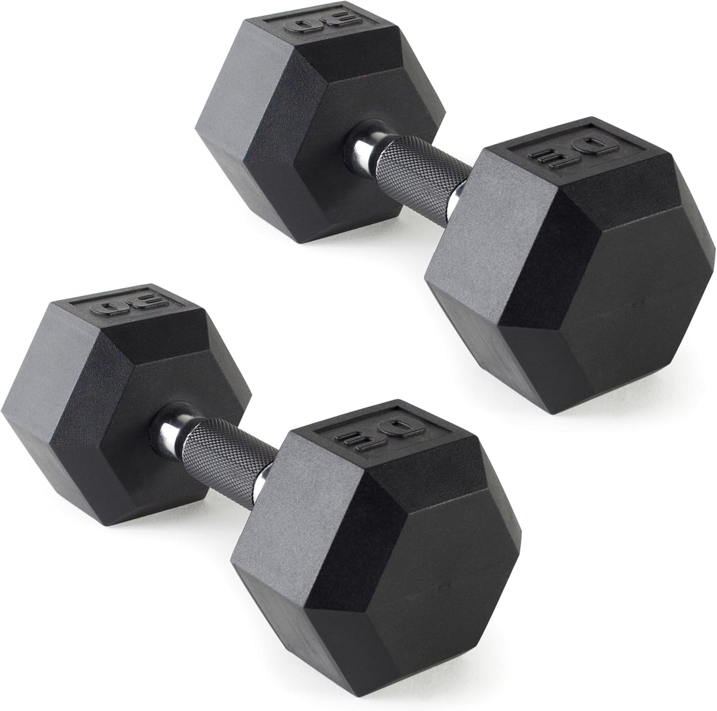 CAP Barbell Coated Dumbbell Weight | Multiple Options Pairs & Sets