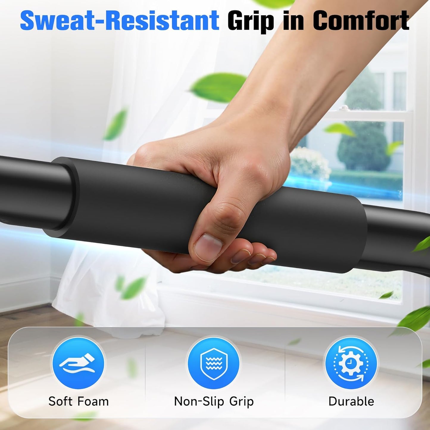 StackCore Adjustable Dip Bar Station for Home Gym - 400 LBS Heavy Duty Calisthenics Parallel Bars