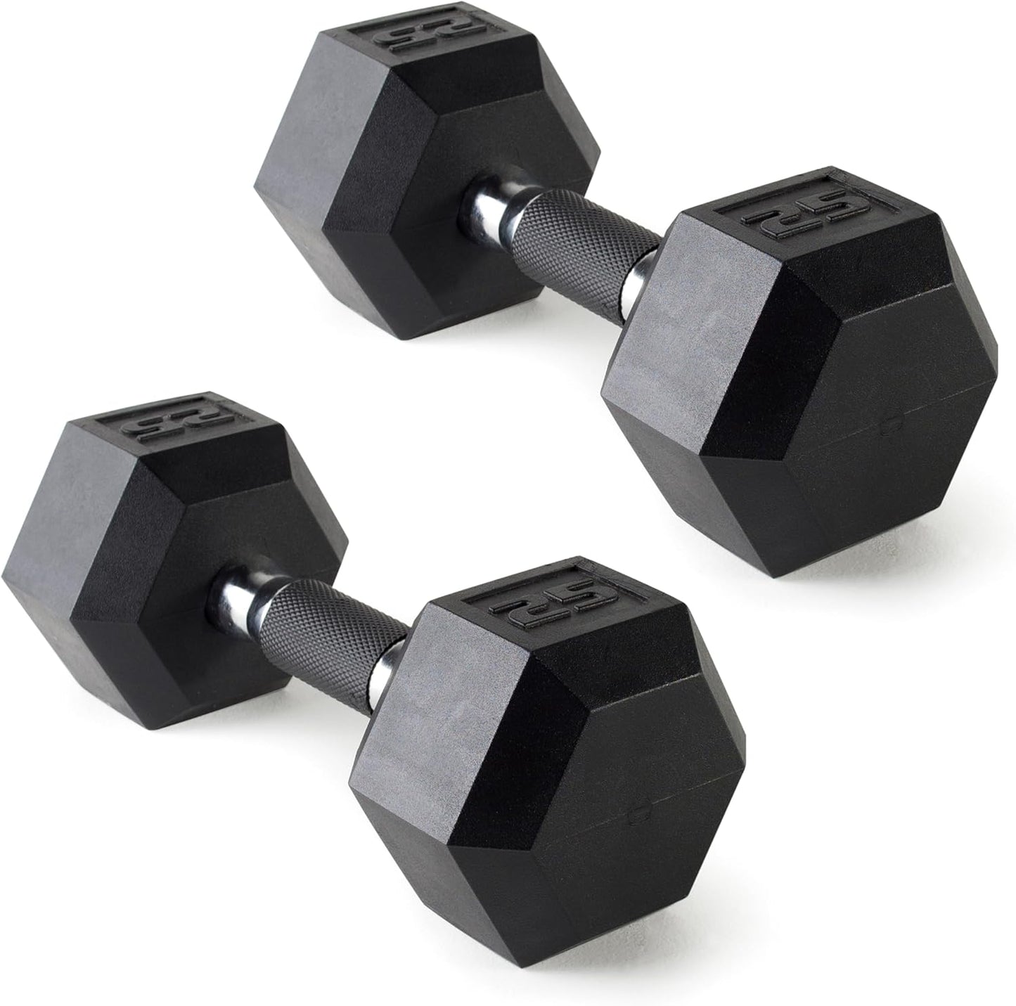 CAP Barbell Coated Dumbbell Weight | Multiple Options Pairs & Sets