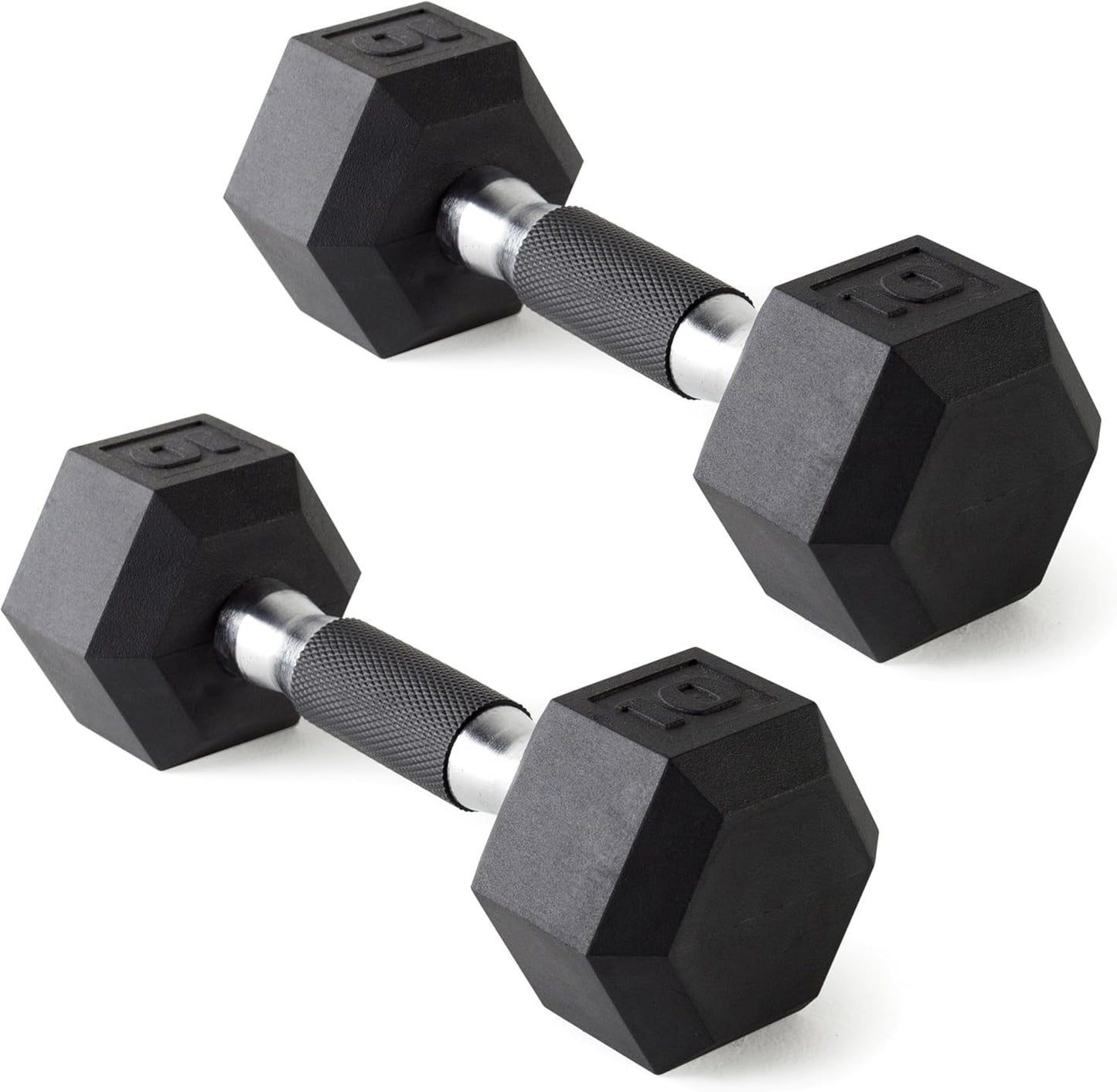 CAP Barbell Coated Dumbbell Weight | Multiple Options Pairs & Sets