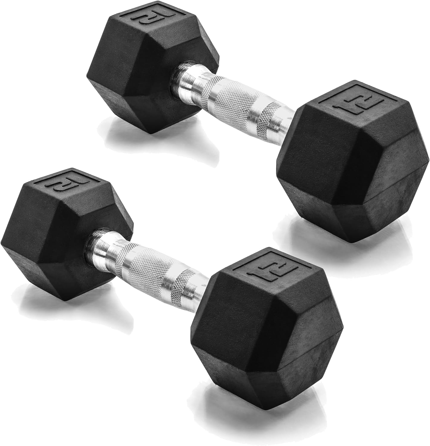CAP Barbell Coated Dumbbell Weight | Multiple Options Pairs & Sets