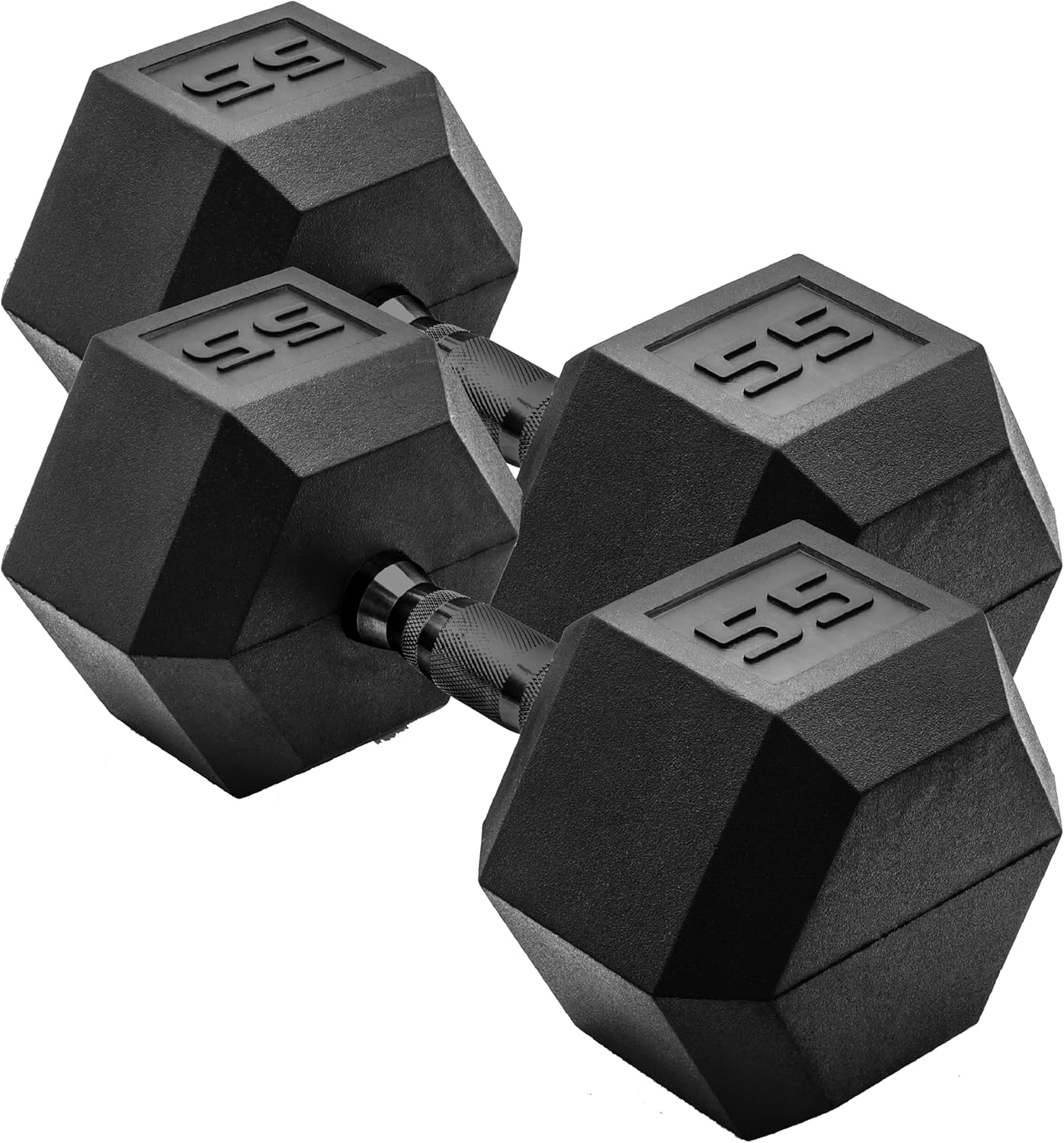 CAP Barbell Coated Dumbbell Weight | Multiple Options Pairs & Sets