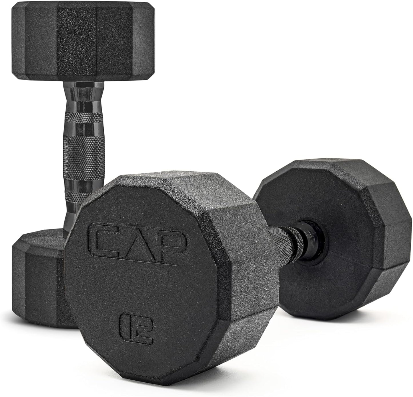 CAP Barbell Coated Dumbbell Weight | Multiple Options Pairs & Sets
