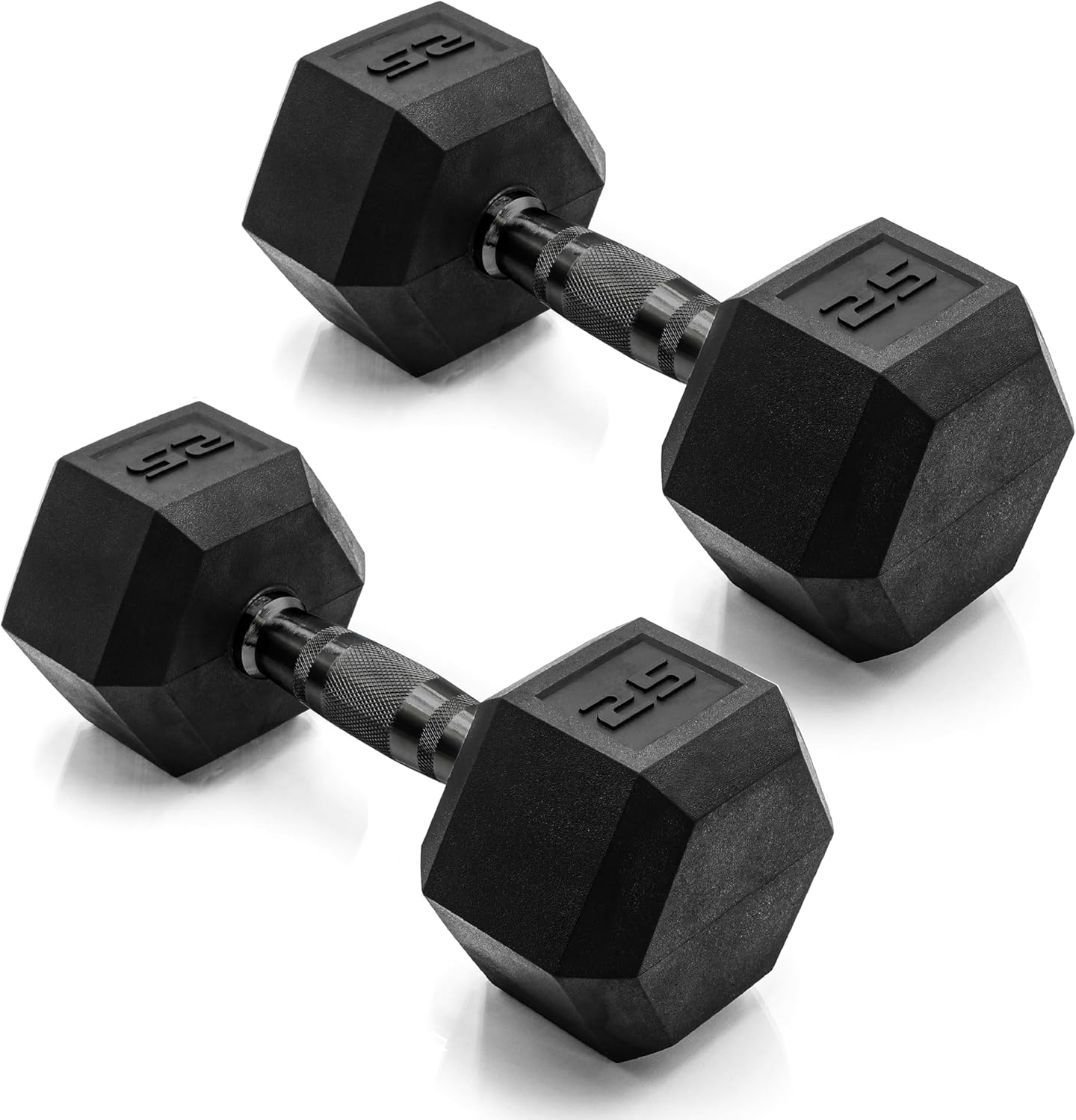 CAP Barbell Coated Dumbbell Weight | Multiple Options Pairs & Sets