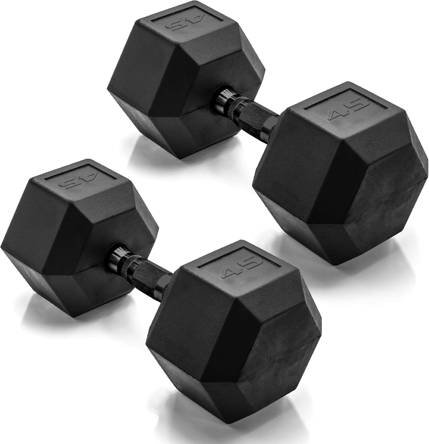 CAP Barbell Coated Dumbbell Weight | Multiple Options Pairs & Sets
