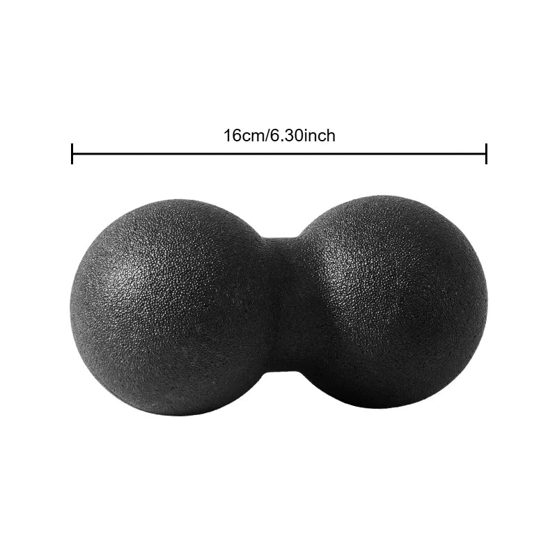 1Pcs 16×8cm EPP Yoga Peanut Balls for Body Massage Muscle Relaxation Equipment Women Men Exercise Fitness Relieve Pain Cervical