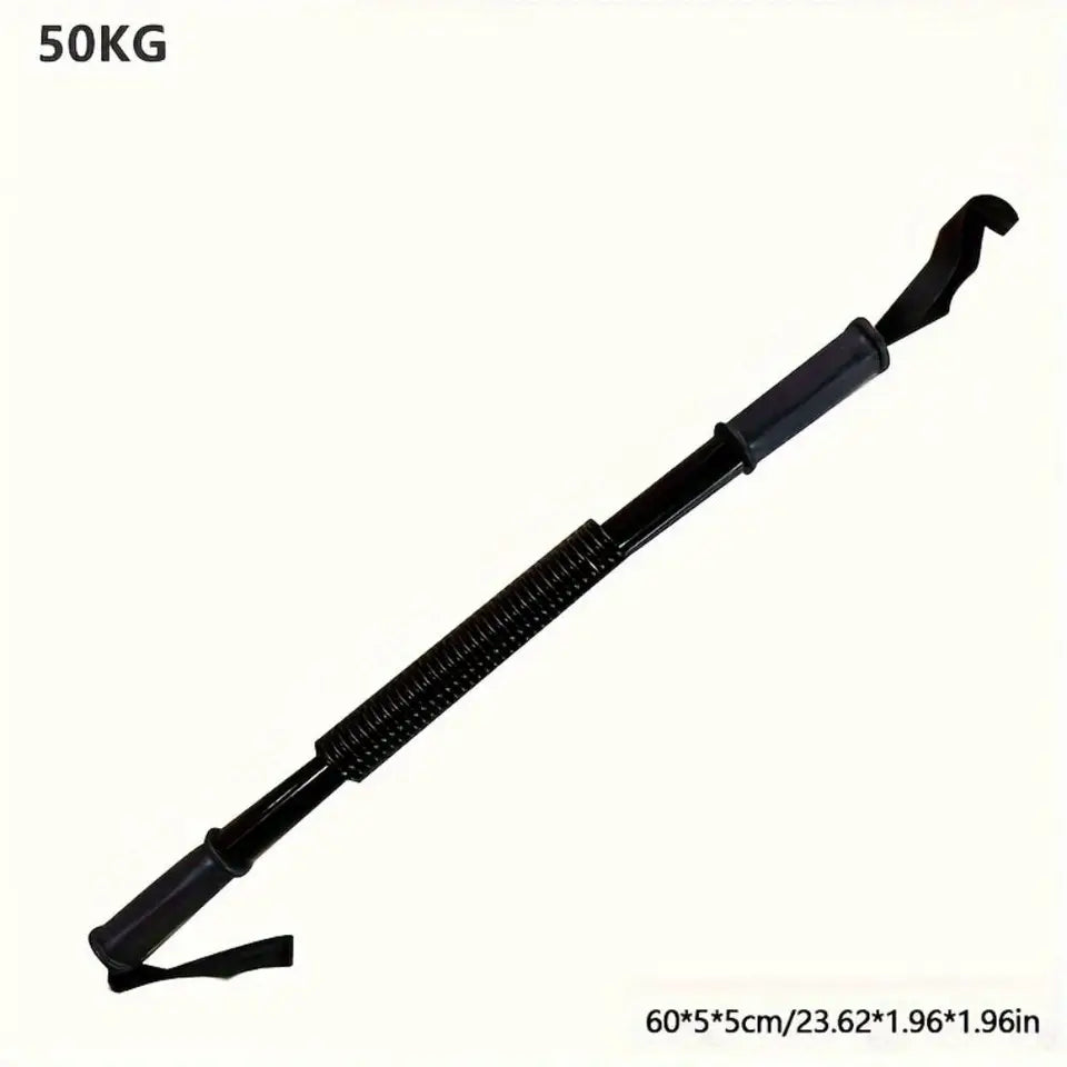 Power Twister Bar – 20kg to 50kg Arm Strength Training Bar for Muscle Building & Upper Body Workout