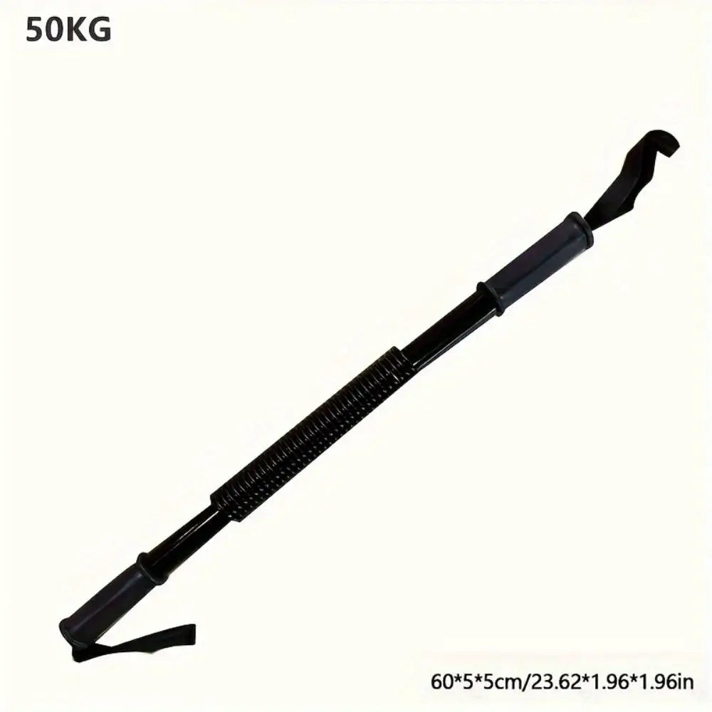 Power Twister Bar – 20kg to 50kg Arm Strength Training Bar for Muscle Building & Upper Body Workout