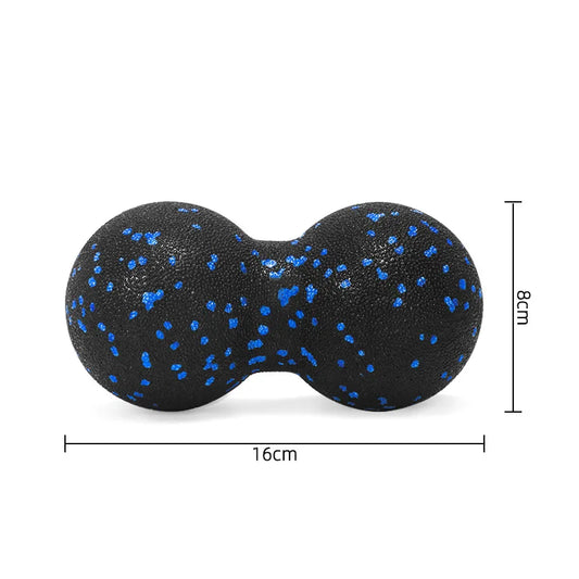 1Pcs 16×8cm EPP Yoga Peanut Balls for Body Massage Muscle Relaxation Equipment Women Men Exercise Fitness Relieve Pain Cervical