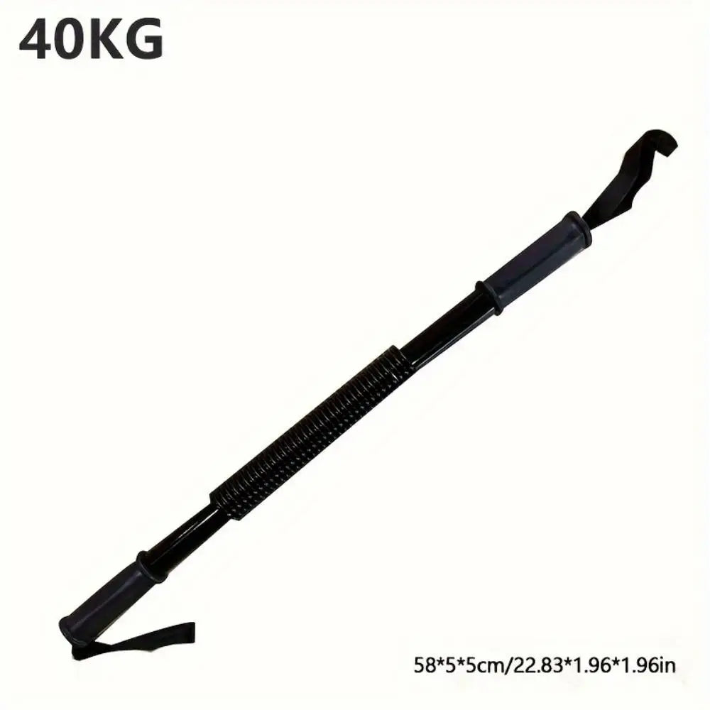 Power Twister Bar – 20kg to 50kg Arm Strength Training Bar for Muscle Building & Upper Body Workout