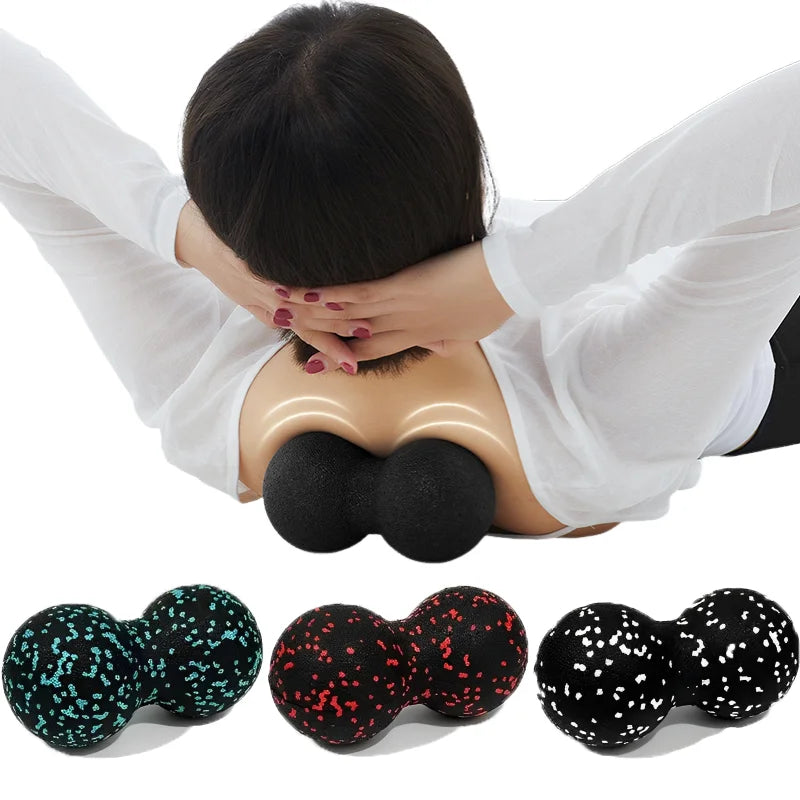 1Pcs 16×8cm EPP Yoga Peanut Balls for Body Massage Muscle Relaxation Equipment Women Men Exercise Fitness Relieve Pain Cervical