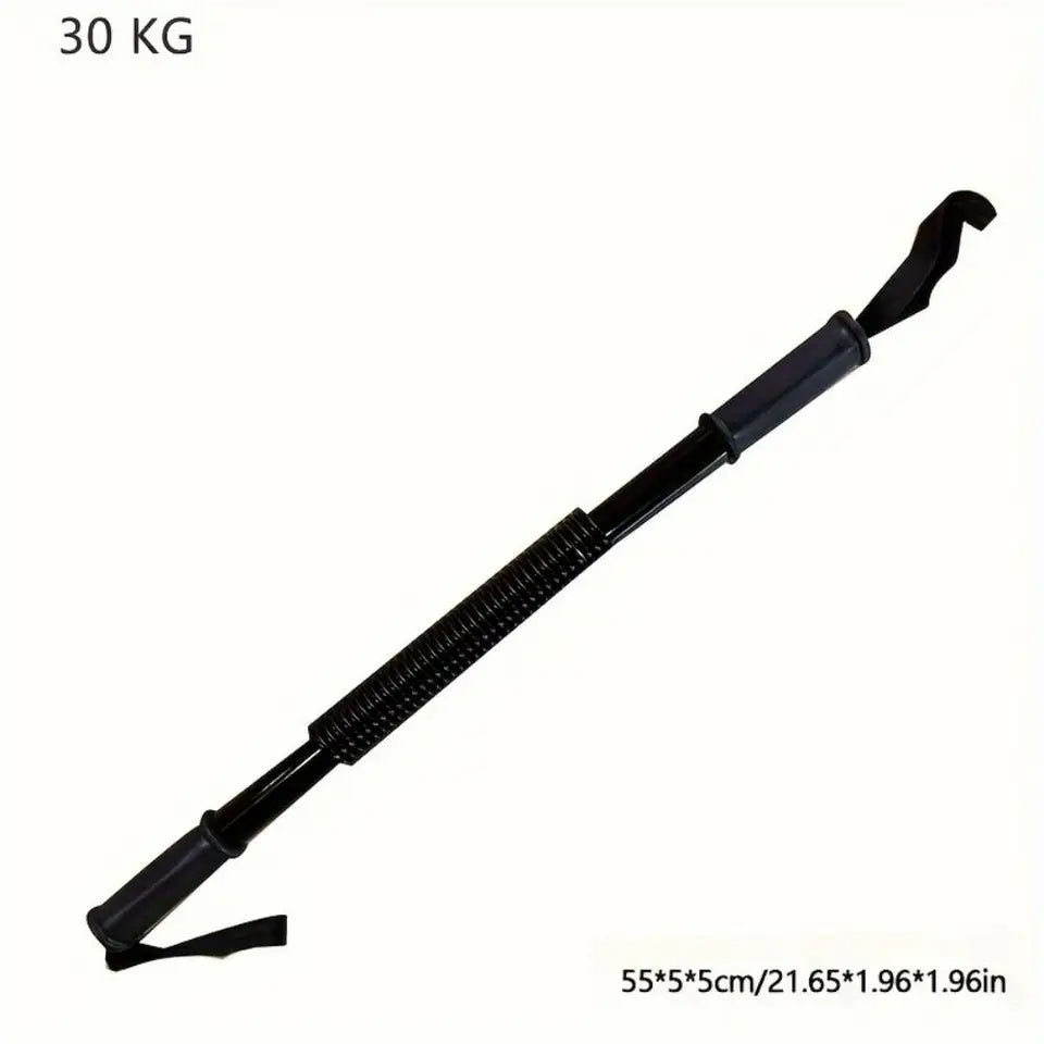 Power Twister Bar – 20kg to 50kg Arm Strength Training Bar for Muscle Building & Upper Body Workout