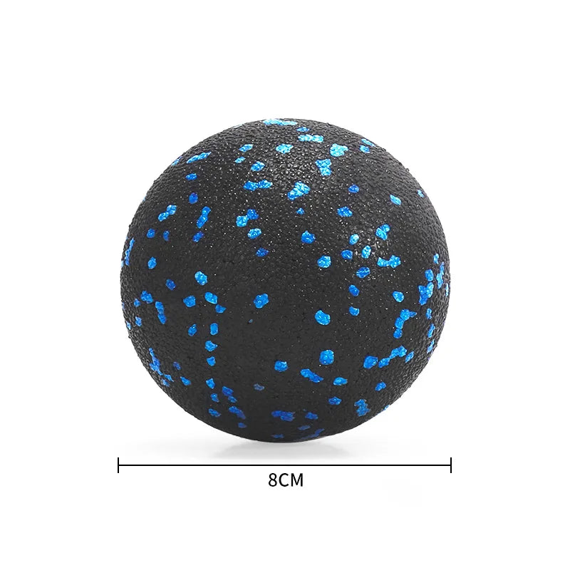 1Pcs 16×8cm EPP Yoga Peanut Balls for Body Massage Muscle Relaxation Equipment Women Men Exercise Fitness Relieve Pain Cervical