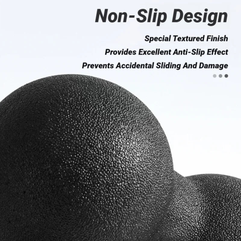 1Pcs 16×8cm EPP Yoga Peanut Balls for Body Massage Muscle Relaxation Equipment Women Men Exercise Fitness Relieve Pain Cervical