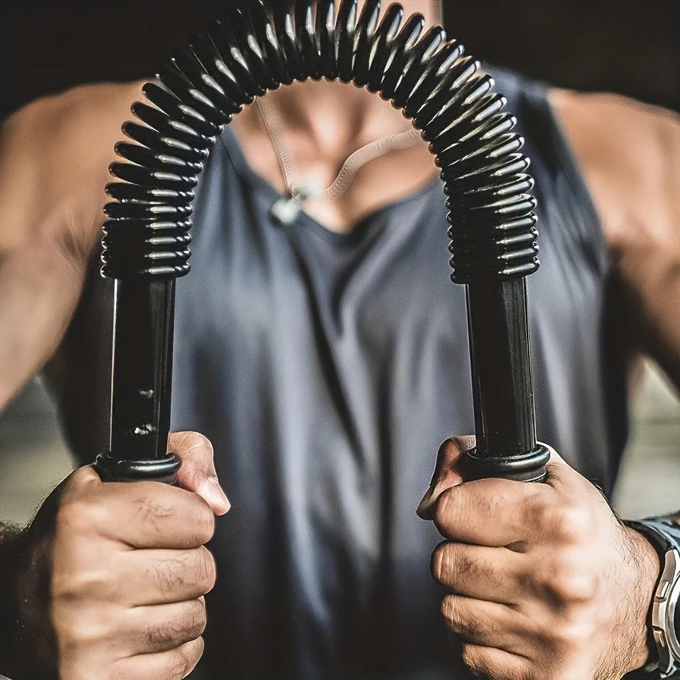 Power Twister Bar – 20kg to 50kg Arm Strength Training Bar for Muscle Building & Upper Body Workout