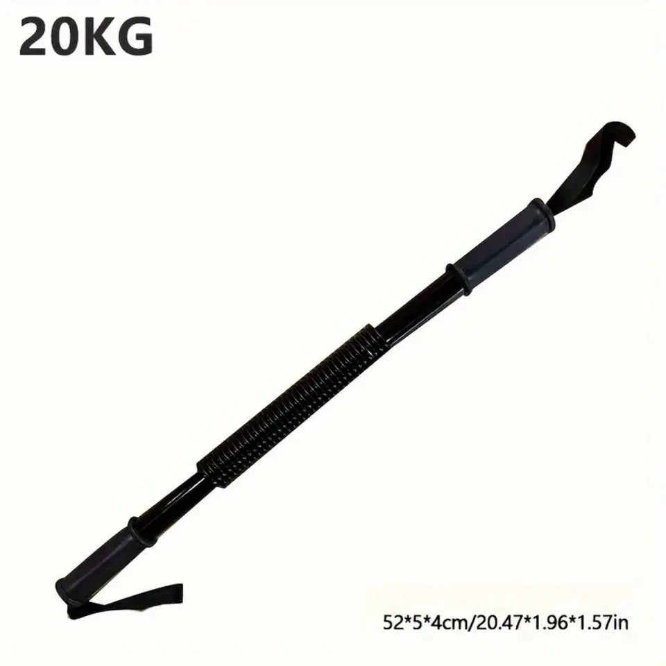 Power Twister Bar – 20kg to 50kg Arm Strength Training Bar for Muscle Building & Upper Body Workout
