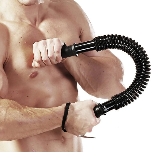 Power Twister Bar – 20kg to 50kg Arm Strength Training Bar for Muscle Building & Upper Body Workout